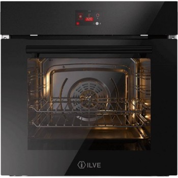 Ilve OV60STCT3 Professional Plus Forno elettrico multifunzione cm 60  cristallo nero