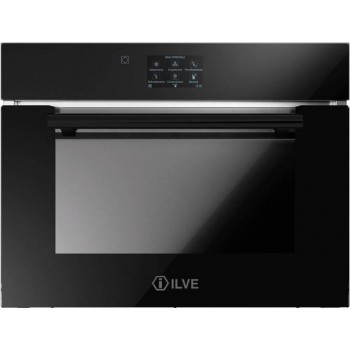 Ilve BC645STC Professional Plus Abbattitore di temperatura compatto cm 60 h 45 - vetro nero