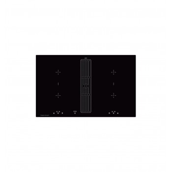 Piano Cottura KUPPERSBUSCH KMI 8500.0 SR Piano cottura a induzione con cappa