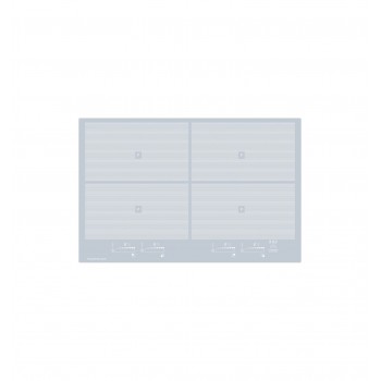 Piano Cottura KUPPERSBUSCH KI 8800.0 GR Piani cottura a induzione da incasso grigio
