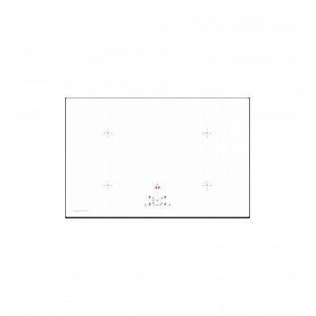 Piano Cottura KUPPERSBUSCH KI 8520.0 WR White recessed induction cooking plants