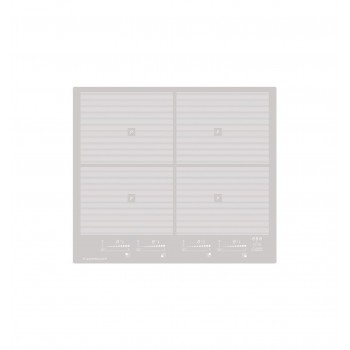 Klavier Cottura KUPPERSBUSCH KI 6800.0 GR Grigio Induktionskochanlagen