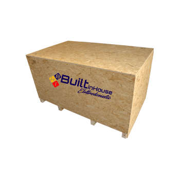 Holzkoffer Frigo SBS | Küche Kostenlos stehend