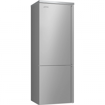 SMEG  Kühlschrank Classic FA3905LX5 Pose Free Reißverschluss Position Edelstahl No Frost Total E